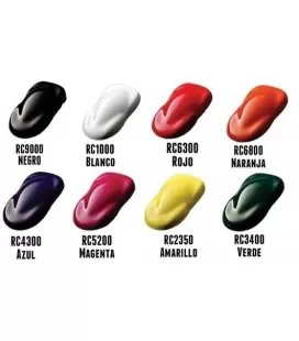 Pintura para monocapa