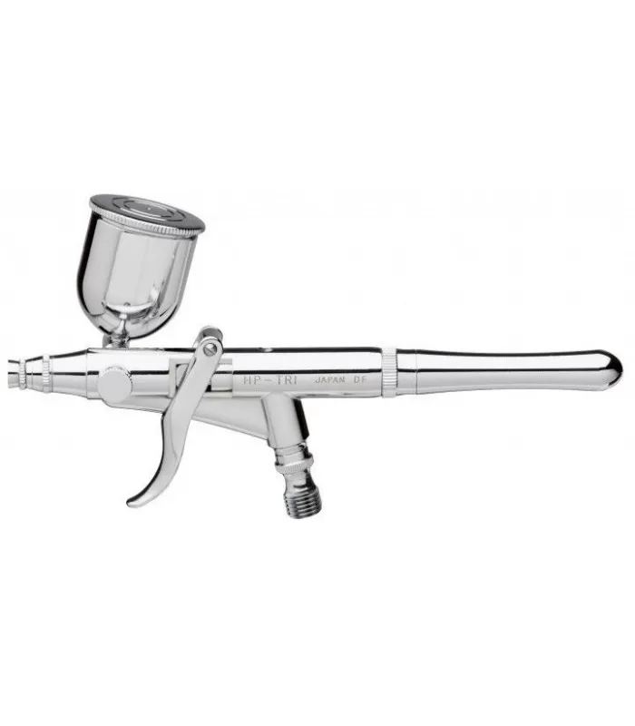 Aerografo IWATA Revolution Mini Line HP-M1, Ugello 0.3 Mm, Singola Azione, Per Modellismo E Nail Art